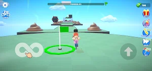 Parkour Master: Bike Challenge Screenshot 0