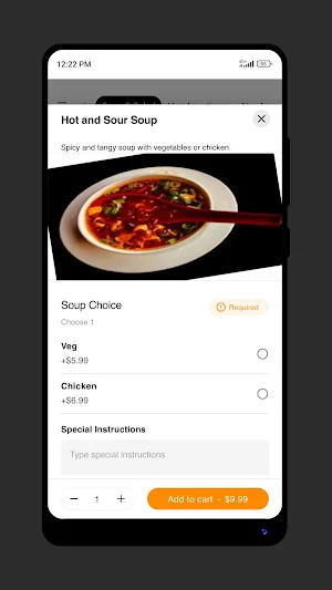 Kakatiya Indian Cuisine Screenshot 2