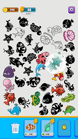 Aquarium Merge Screenshot 2