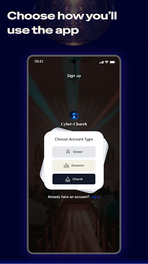 Cyber Church Screenshot 0