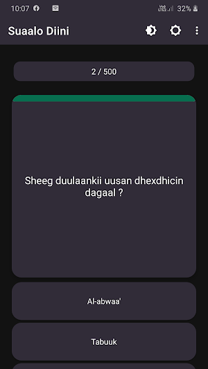 Suaalo Diini ah - Barashada Diinta Islaamka [2021] Screenshot 1