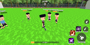 Simulator Perang Sarung 3D Screenshot 1