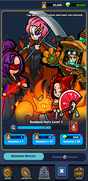 Rumble Rumble : Idle RPG Screenshot 3
