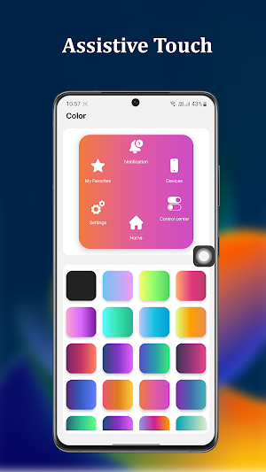 Assistive Touch Easy Touch Screenshot 1