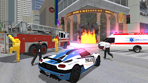 UK Police Car Crime Driving Screenshot 0