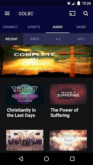 GOLBC Screenshot 2