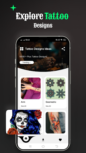Tattoo Designs : Tattoo ideas Screenshot 1