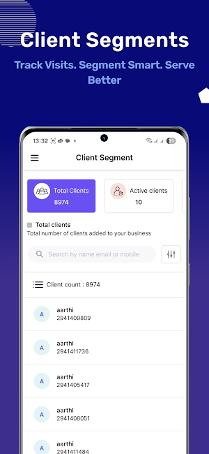 VIPsline Business Screenshot 2