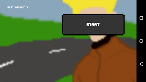 Bloody Road Lite Screenshot 1