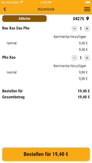 Ca Phao Leipzig Screenshot 1