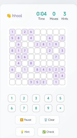 Sudoku: classic puzzle Screenshot 0