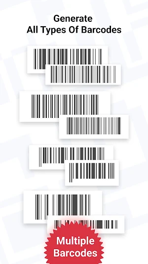 QR Code Maker, Barcode Creator Screenshot 3