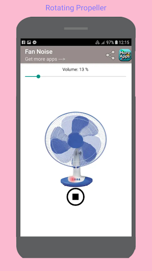 Fan Noise Screenshot 1
