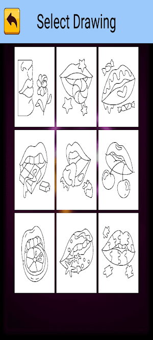 Coloring Mouth And Lips Screenshot 2