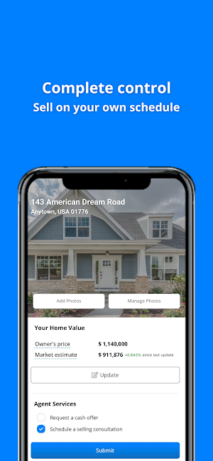 BlueBid™ Screenshot 2
