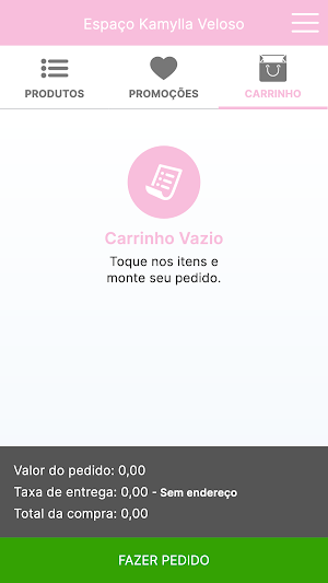 Espaço Kamylla Veloso Screenshot 2