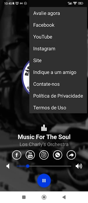 Dalila FM 87.5 Screenshot 2