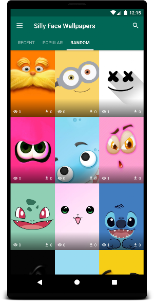 Silly Emoji Face Wallpapers Screenshot 2