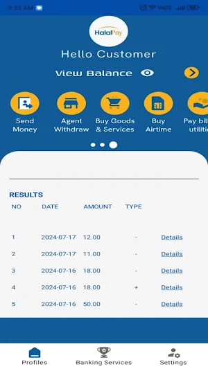 HalalPay Screenshot 1