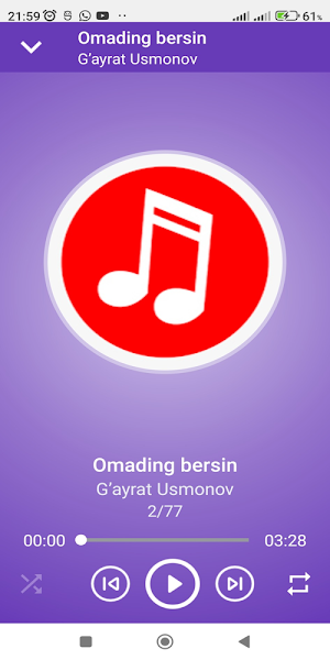 G'ayrat Usmonov Screenshot 3