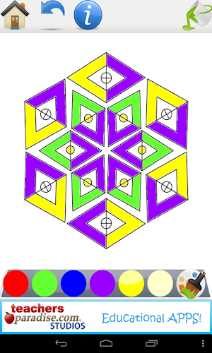 Adult Coloring Books: Mandalas Screenshot 1