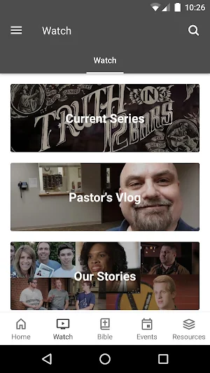 Fairview Village Church Screenshot 1