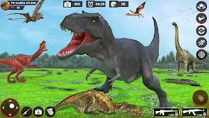 Wild Dino Hunting Animal Games Screenshot 0