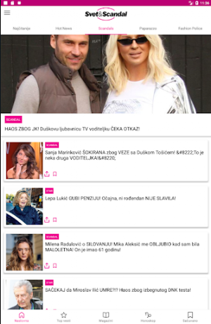 Svet&Scandal Screenshot 3