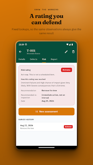 ArborProof: Tree Risk Survey Screenshot 3