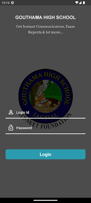 Gouthama High School, Jagtial Screenshot 0