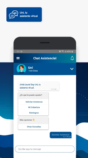 Universal Assistance Screenshot 3