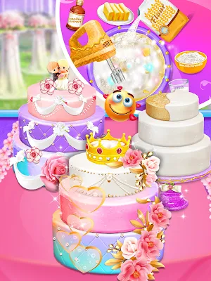 Wedding Cake Desserts Maker Screenshot 1