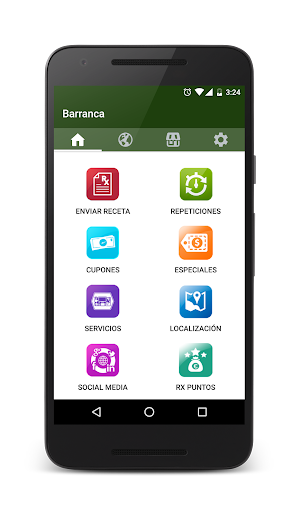 Professional Barranca Screenshot 1