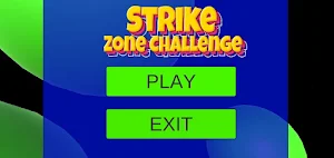 Strike Zone Challenge Screenshot 0