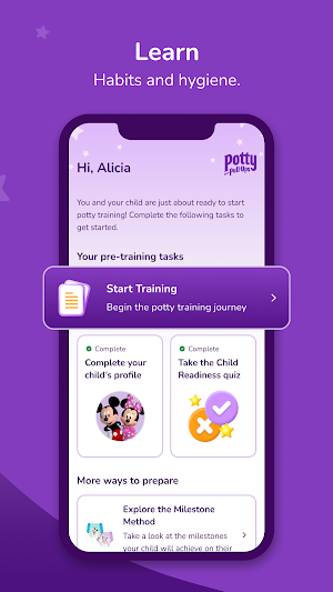 Potty with Pull-Ups ft. Disney Screenshot 2