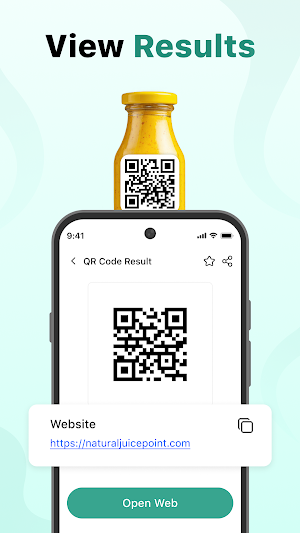 QR Code Scanner & Home Screenshot 2