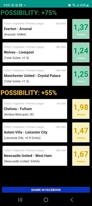 BetTips Screenshot 2