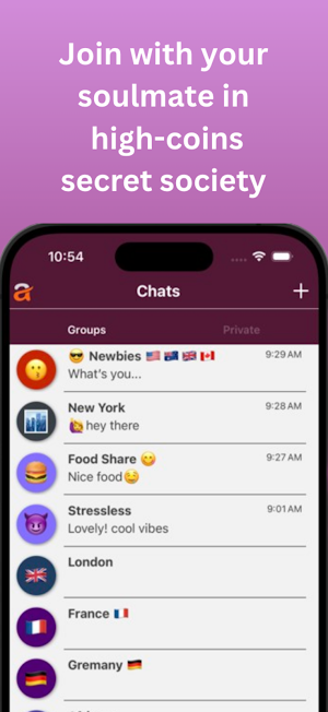 Anonymous Chat - Dating App Screenshot 2
