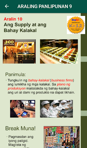 Araling Panlipunan 9 Screenshot 3