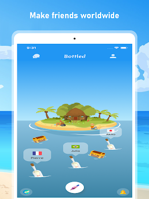 Bottled - Message in a Bottle screenshot 6