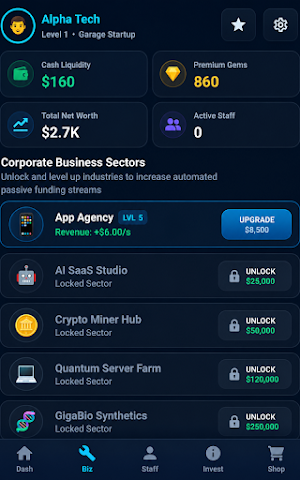 Startup to Billionaire Screenshot 3