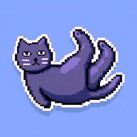 Holy jumping cat
