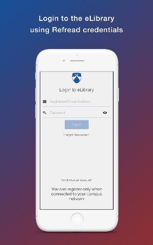 Bennett University eLibrary Screenshot 0
