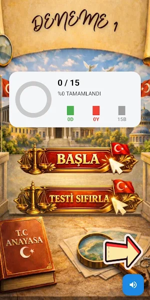 Vatandaşlık Soru Bankası Screenshot 2