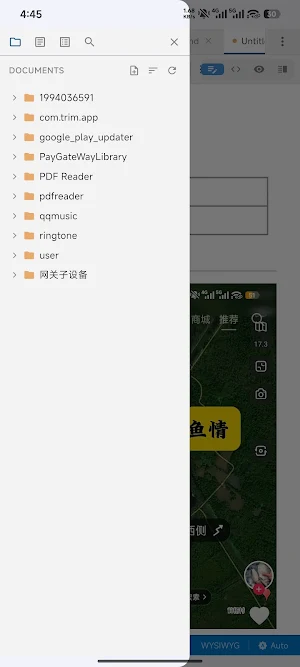 Markdown Viewer Editor Screenshot 1