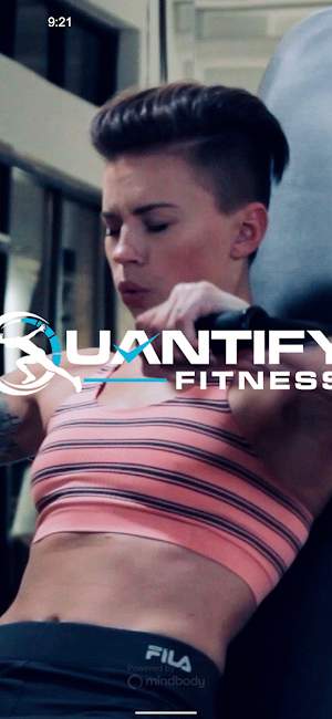 Quantify Fitness Screenshot 0