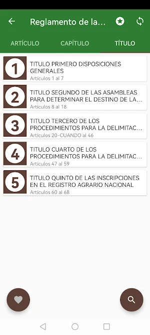 Regl. Ley Agraria en MCDETS Screenshot 2
