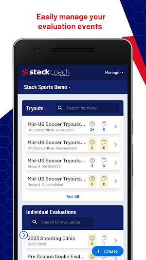 Stack Coach Screenshot 0