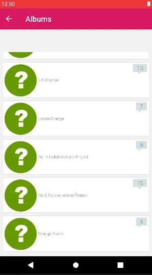 Ed Sheeran Lyrics Offline Screenshot 1