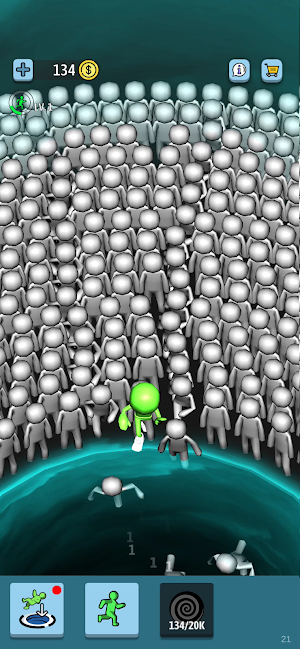 Crowd Eater Screenshot 2